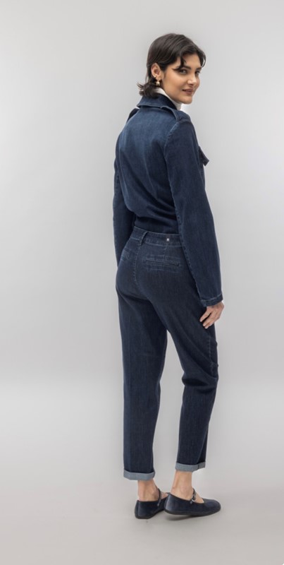 30-344 1Y TDSB20 - CIGALA'S Mod.344 relaxed chino - immagine 3