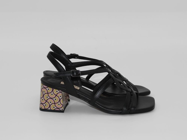 NAPPA A147 - LARA MAY Sandalo nappa h.50