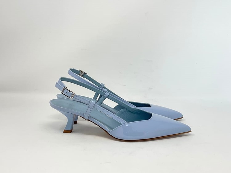 CORAL4/CIELO - SERGIO LEVANTESI Chanel vernice h.55