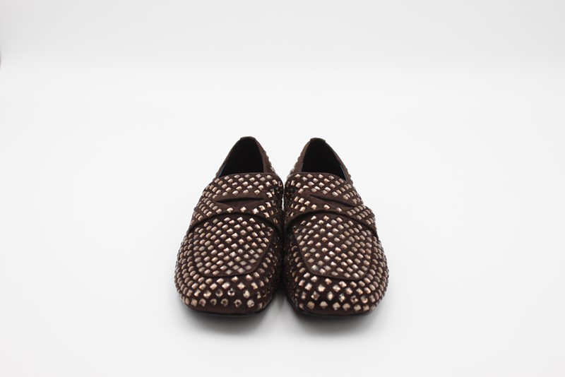 R57 CIOCO - STRATEGIA Mocassino strass - immagine 3