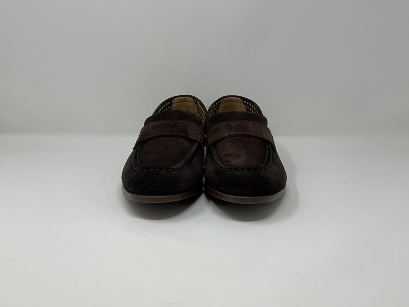 DU3162NWTOUY231DM23 - DOUCAL'S Mocassino camoscio fascetta - immagine 5