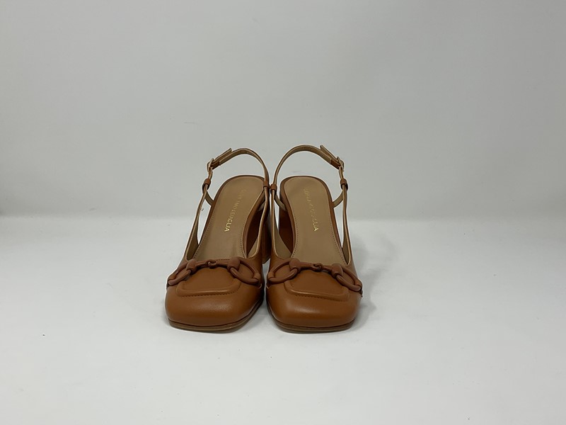 1948/23 - GEROLAMO QUAGLIA Chanel pelle morsetto t.70 - immagine 5