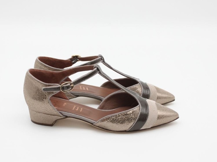 226/SIL - GIELLE Ballerina cinturino