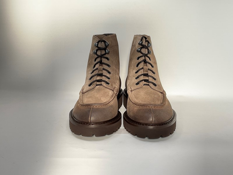 DU2711PHILUF205TM39 - DOUCAL'S Berby boot bordato - immagine 5