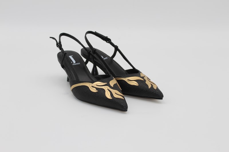 TJ626P - JEANNOT Chanel raffia foglia - immagine 2