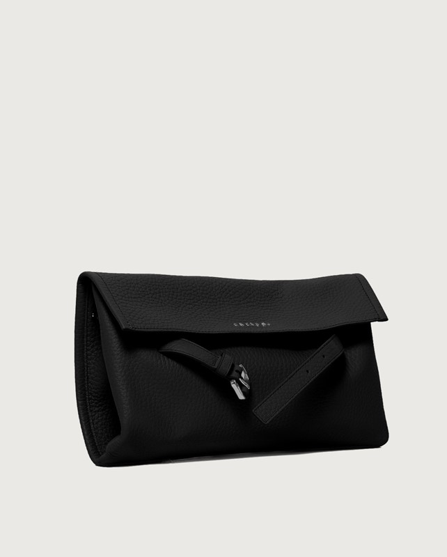 B02213_SOF NER - ORCIANI Venus clutch soft - immagine 3