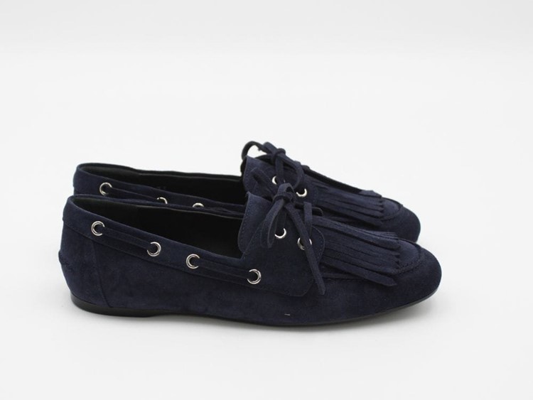 8730 - GUGLIELMO ROTTA Moc santiago velour frangia