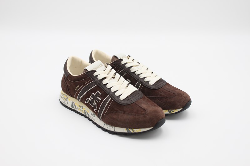 LUCYD.1 8413 - PREMIATA Sneaker camoscio - immagine 2