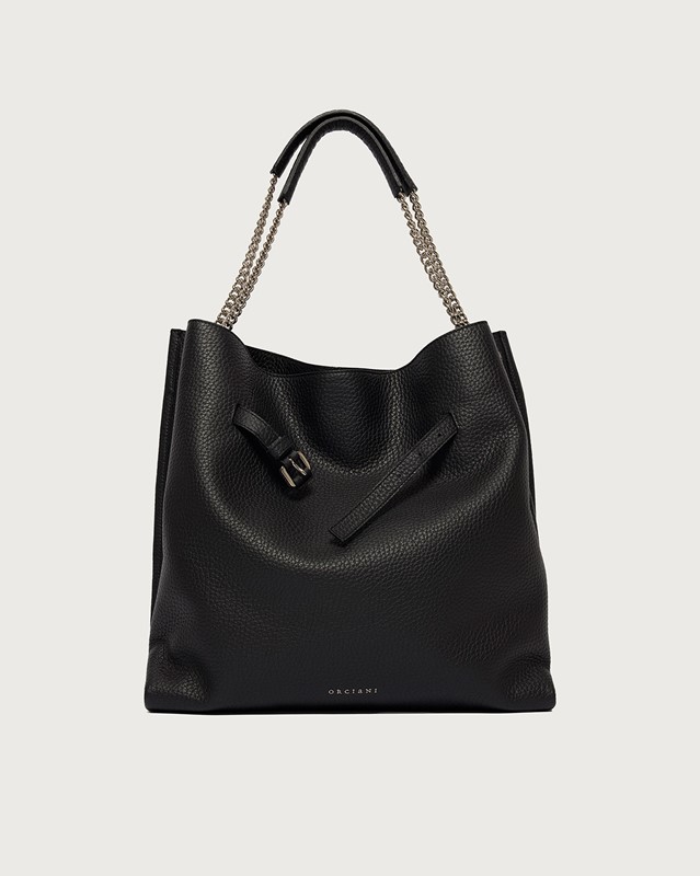 B02216_SOF NER - ORCIANI Venus shopper soft