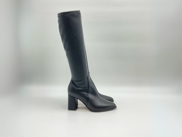 9913 - ANNA F Stivale tubo stretch