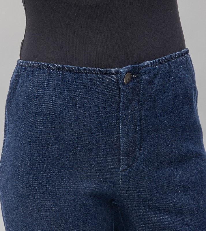 30-257 1Y TDSB42 - CIGALA'S Pant mod. 257 elastic waist - immagine 5