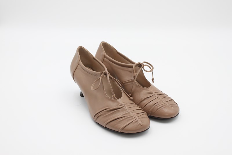 1947A - WALTER VIOLET Decollete' tonda nappa h.50 - immagine 2