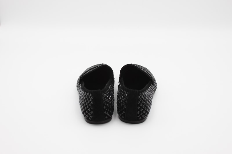 R57 NERO - STRATEGIA Mocassino strass - immagine 5