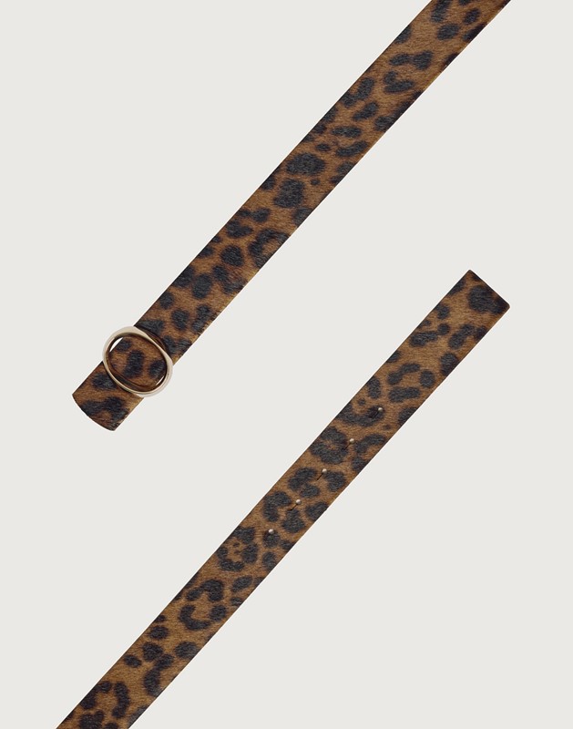 D10419_ LEO UNI - ORCIANI Cintura leopard - immagine 3