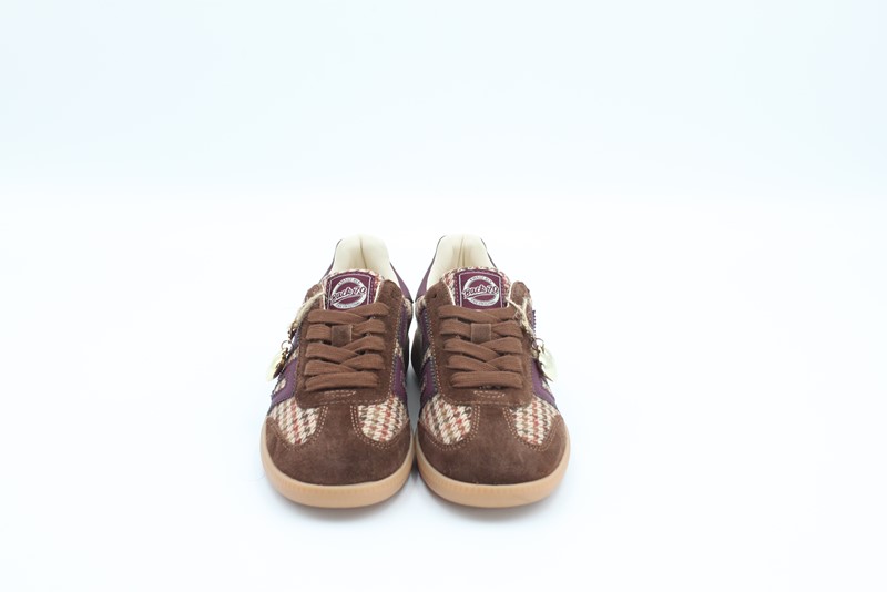108005-000258 - BACK 70 Sneaker loden - immagine 4