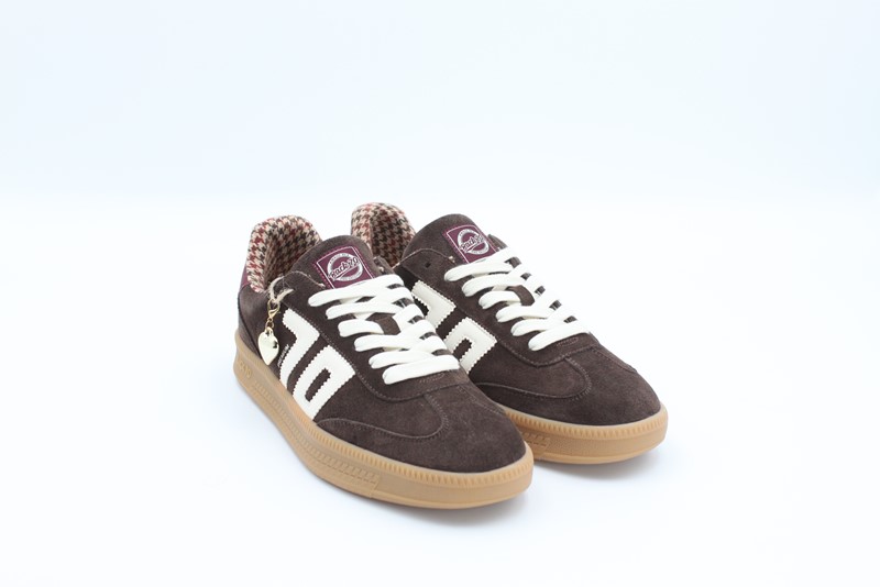 108028-000032 - BACK 70 Sneaker double suede - immagine 2