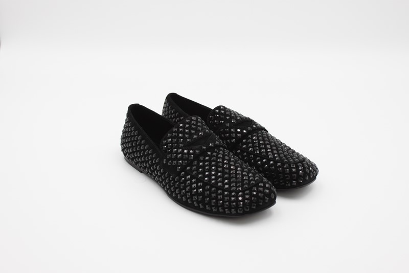 R57 NERO - STRATEGIA Mocassino strass - immagine 2
