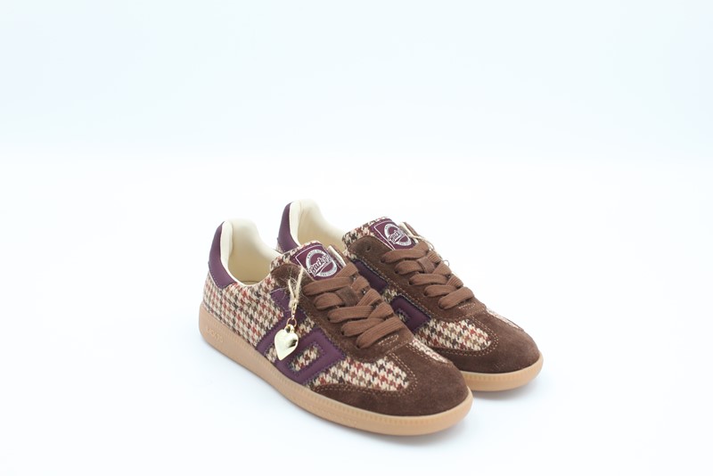 108005-000258 - BACK 70 Sneaker loden - immagine 2