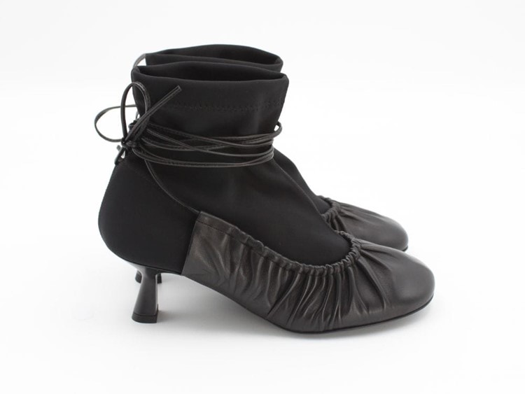 1949/26 - WALTER VIOLET Tronch nappa/neoprene