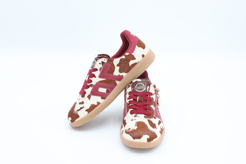 108005-000234 - BACK 70 Sneaker cloud mucca/red - immagine 3