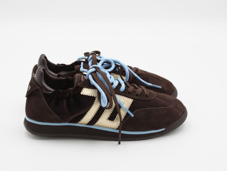 108035-000062 - BACK 70 Sneaker rocket velvet
