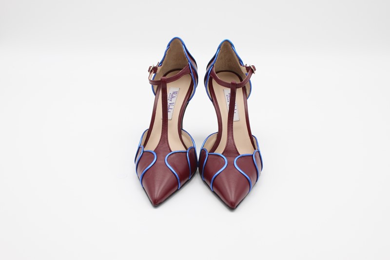 1713/26 - WALTER VIOLET Scarpa t pelle/lam h. 90 - immagine 3