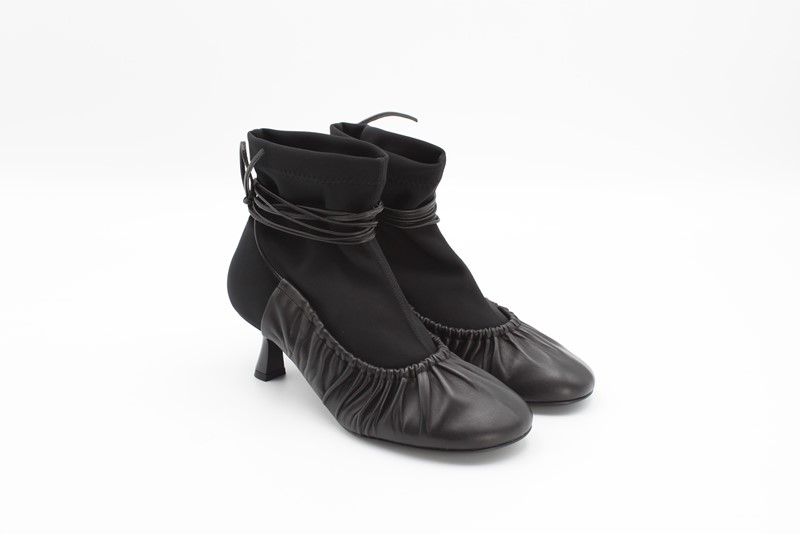 1949/26 - WALTER VIOLET Tronch nappa/neoprene - immagine 2