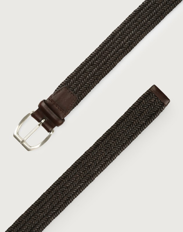 U07187 - ORCIANI Cintura intrecciata - immagine 2