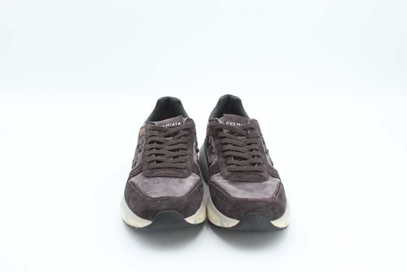 MICK 8434 - PREMIATA Sneaker nylon delave' - immagine 4