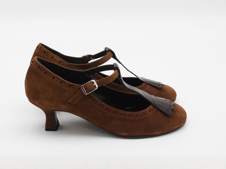 A4012 - NAPOLEONI Scarpa t camoscio