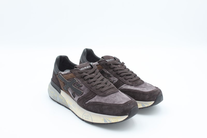 MICK 8434 - PREMIATA Sneaker nylon delave' - immagine 2