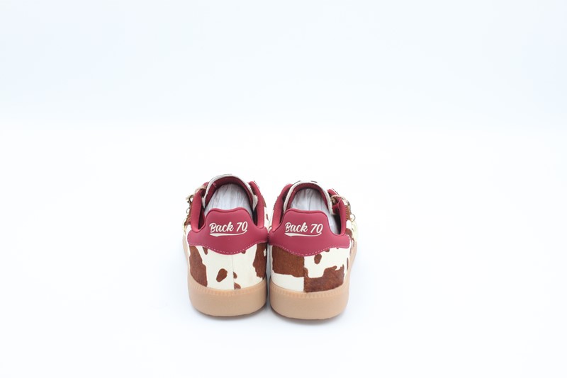108005-000234 - BACK 70 Sneaker cloud mucca/red - immagine 5