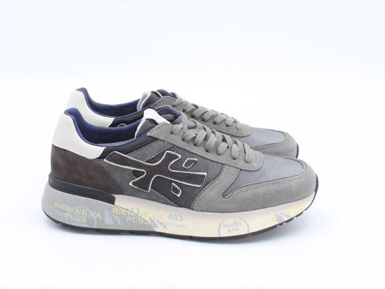 MICK  8433 - PREMIATA Sneaker nylon/cam