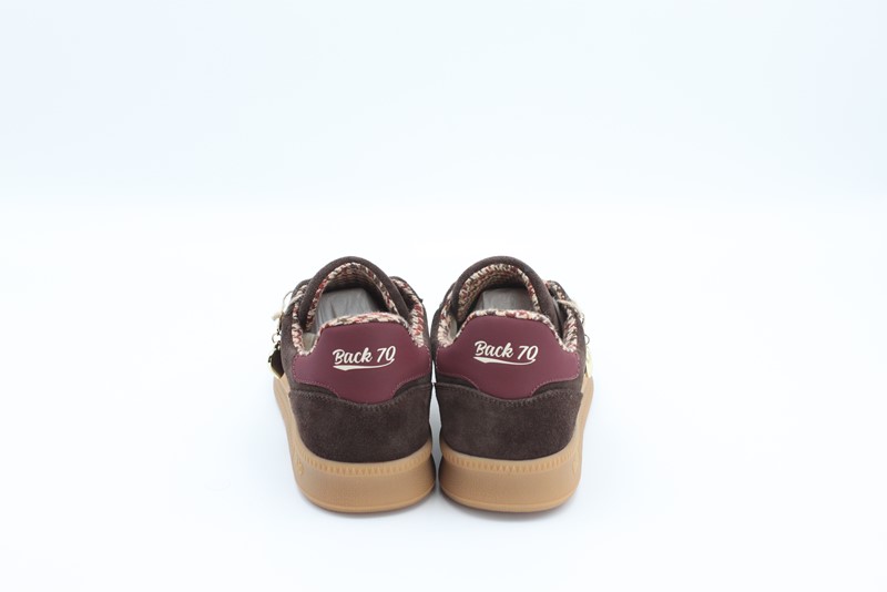 108028-000032 - BACK 70 Sneaker double suede - immagine 5