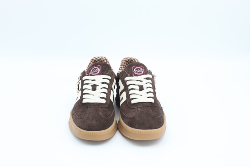 108028-000032 - BACK 70 Sneaker double suede - immagine 4