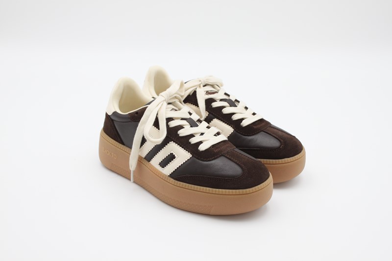 108055-000015 - BACK 70 Sneaker xxl spongy nappa - immagine 2