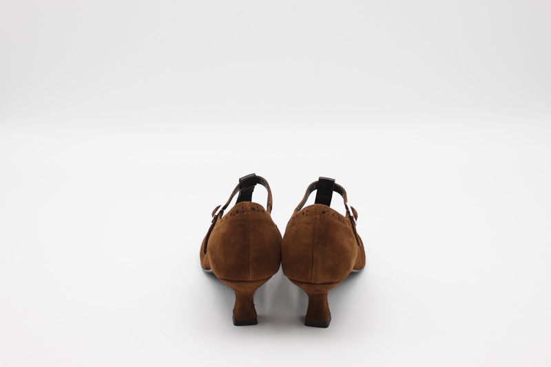 A4012 - NAPOLEONI Scarpa t camoscio - immagine 4