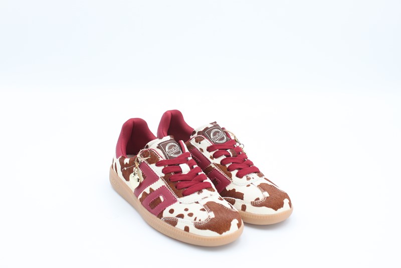 108005-000234 - BACK 70 Sneaker cloud mucca/red - immagine 2