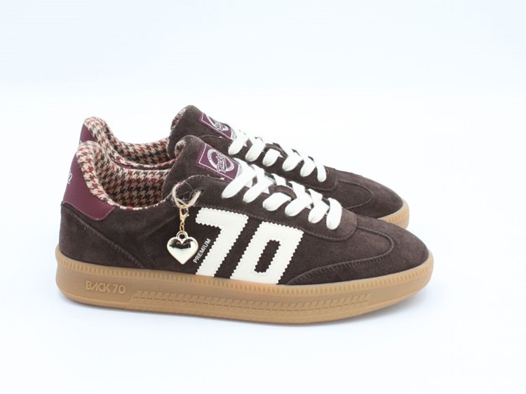 108028-000032 - BACK 70 Sneaker double suede