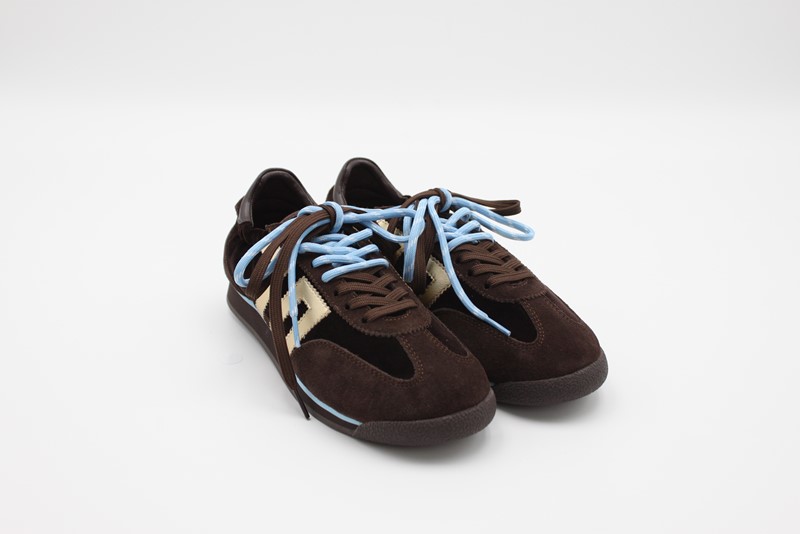 108035-000062 - BACK 70 Sneaker rocket velvet - immagine 2