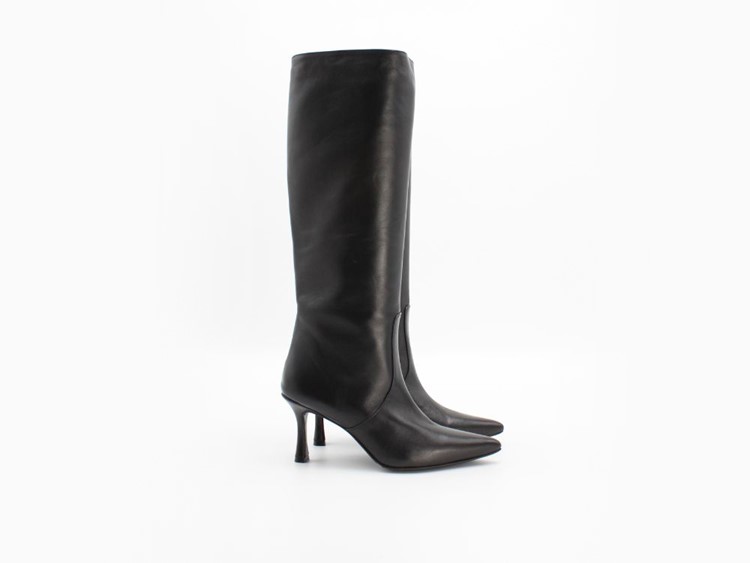 4039 NE - LARA MAY Stivale tubo pelle
