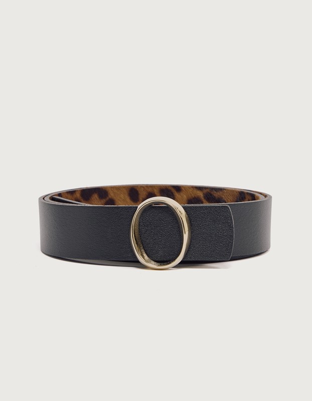 D10419_ LEO UNI - ORCIANI Cintura leopard - immagine 4