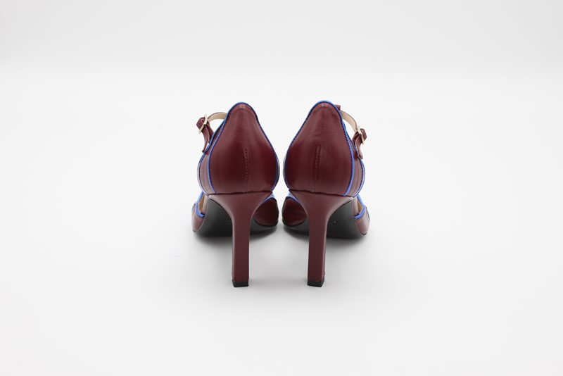 1713/26 - WALTER VIOLET Scarpa t pelle/lam h. 90 - immagine 4