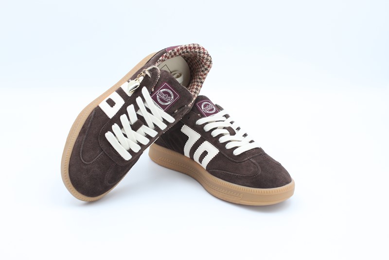 108028-000032 - BACK 70 Sneaker double suede - immagine 3