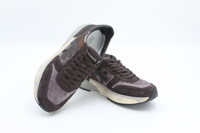 MICK 8434 - PREMIATA Sneaker nylon delave' - immagine 3