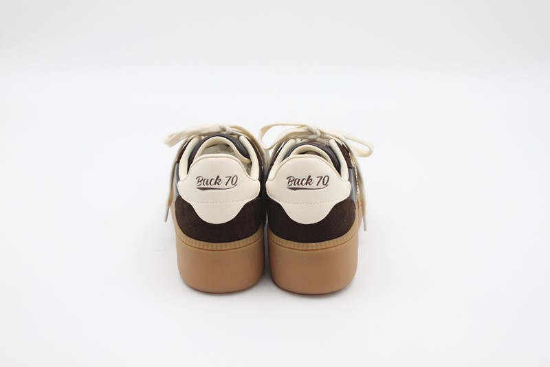 108055-000015 - BACK 70 Sneaker xxl spongy nappa - immagine 4