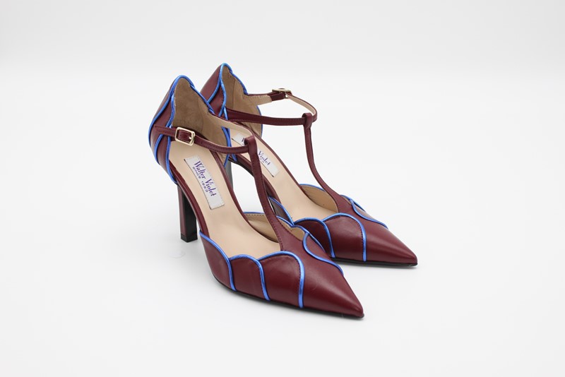 1713/26 - WALTER VIOLET Scarpa t pelle/lam h. 90 - immagine 2