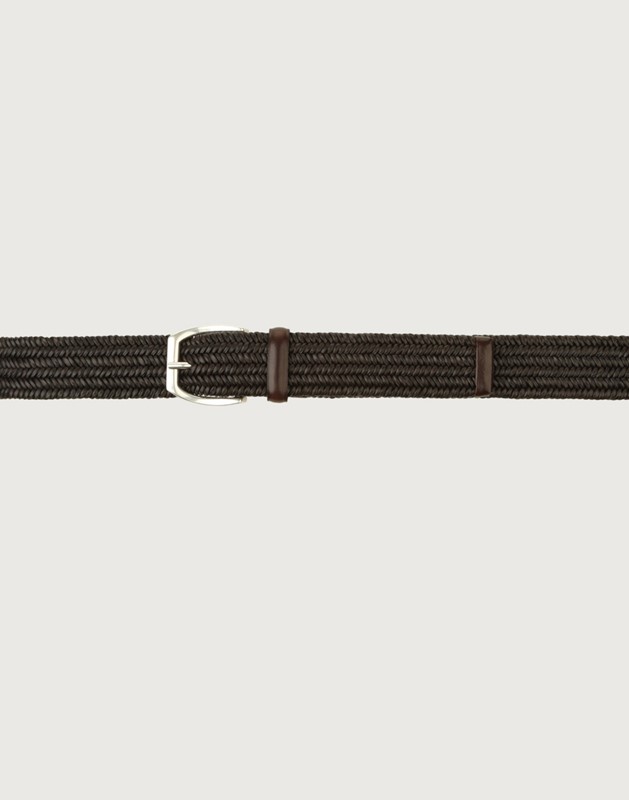 U07187 - ORCIANI Cintura intrecciata - immagine 3